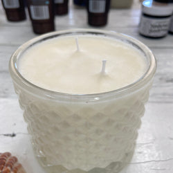 Rose and Geranium Soy Candle