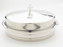 Silvertone Stainless Steel Communion Tray Cover