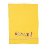 Jerusalem Tea Towel