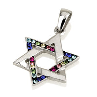Star of David Pendant small