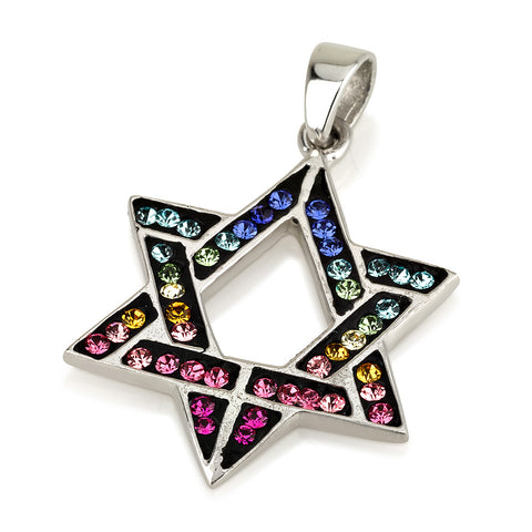 Star of David Pendant medium